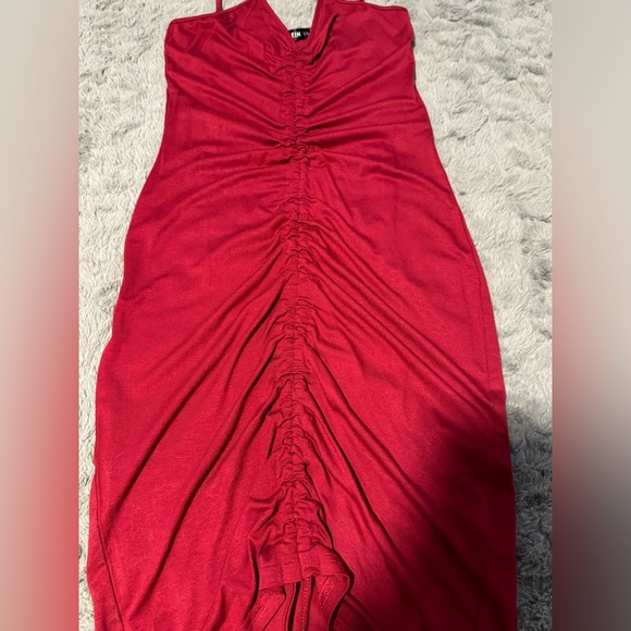 Drawstring Cami Dress - Picture 3 of 3